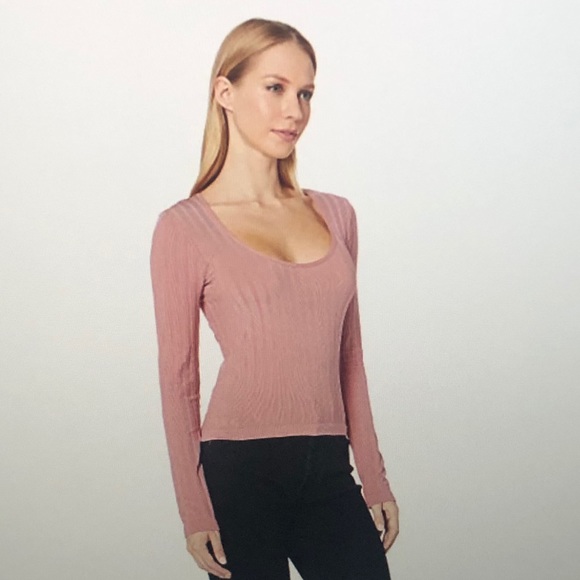 Free People Tops - NWT Free People Lucky You Layering Top
